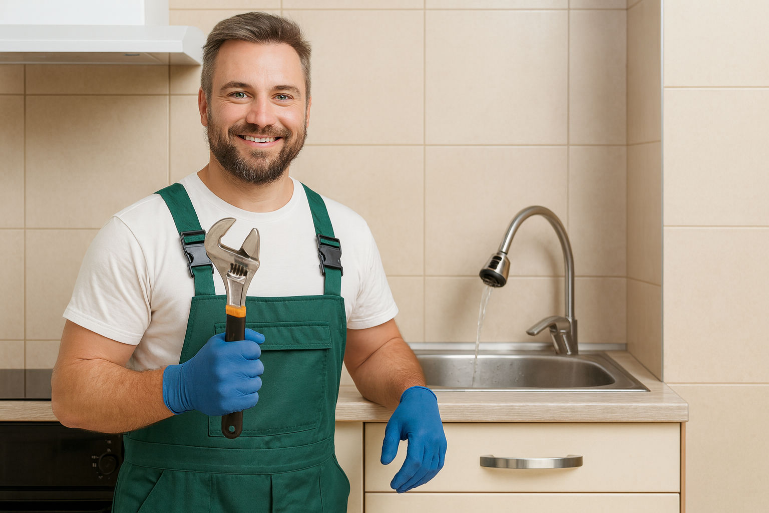 Contact a plumber in Oyehut